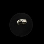 Inel Argint 17.20 mm- Anii 80