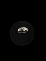 Inel Argint 17.20 mm- Anii 80
