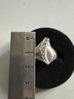 Inel Argint cu Zirconii 18,40 mm - imagine 2