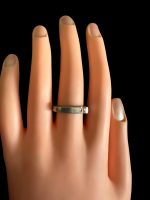 Inel Argint model simplu Design aparte 17.50 mm - imagine 4