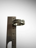 Inel Argint stil Eternity 17,40 mm - imagine 3