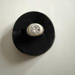 Inel Argint Stil Ghiul 16 mm