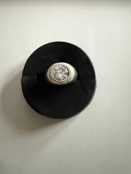 Inel Argint Stil Ghiul 16 mm