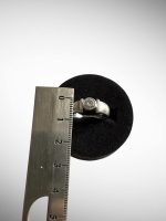 Inel Argint cu Zirconiu 17.50 mm - imagine 3