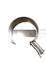 Bratara Unicat din Argint cu Pirita Bruta - imagine 3