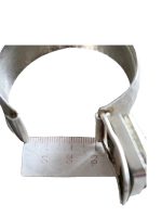 Bratara Unicat din Argint cu Pirita Bruta - imagine 4