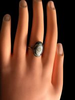 Inel Argint cu Ochiul Shiva 18,50 mm - imagine 2