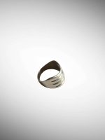 Inel Lat din Argint 18,60 mm - imagine 4