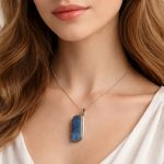 Pandantiv Mare din Argint cu Labradorit - imagine 2