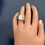 Inel Argint cu Sidef 17 mm