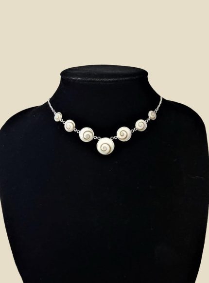 Colier Argint cu Ochiul Shiva