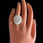 Inel Argint cu Ochiul Shiva-Reglabil