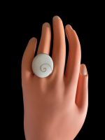 Inel Argint cu Ochiul Shiva-Reglabil