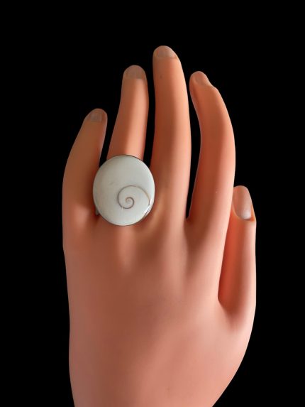 Inel Argint cu Ochiul Shiva-Reglabil