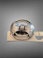 Brosa Art-Deco din Argint - imagine 3