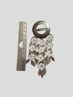 Scandinavian Style - Brosa Argint - imagine 2