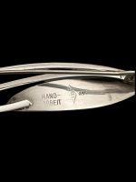 Brosa Argint Unicat- Handarbeit - imagine 3