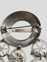 Scandinavian Style - Brosa Argint - imagine 4