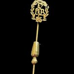 Ac vechi din Argint Aurit