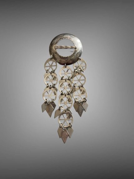 Scandinavian Style - Brosa Argint