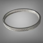 Bratara Art-Deco din Argint stil Catusa