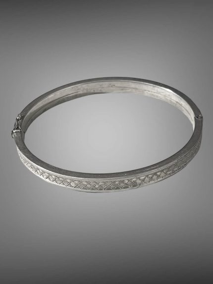 Bratara Art-Deco din Argint stil Catusa