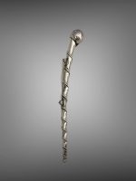 Brosa Excentrica din Argint