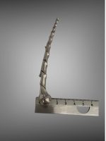 Brosa Excentrica din Argint - imagine 3