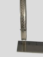 Bratara Art-Deco din Argint stil Catusa - imagine 3