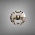 Brosa Art-Deco din Argint