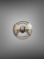 Brosa Art-Deco din Argint