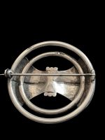 Brosa Art-Deco din Argint - imagine 4