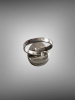 Inel Argint - Ochiul Shiva si Sidef Paua - imagine 4