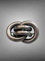 Noduri- Brosa Argint