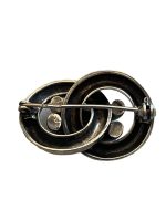 Noduri- Brosa Argint - imagine 4