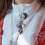 Scandinavian Style - Brosa Argint - imagine 5