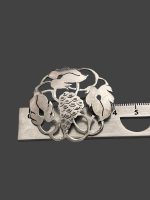 Art Nouveau Brosa Argint -Hans Przyrembel - imagine 4