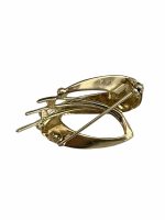 Brosa Argint  Mid-Century - imagine 2