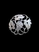 Art Nouveau Brosa Argint -Hans Przyrembel