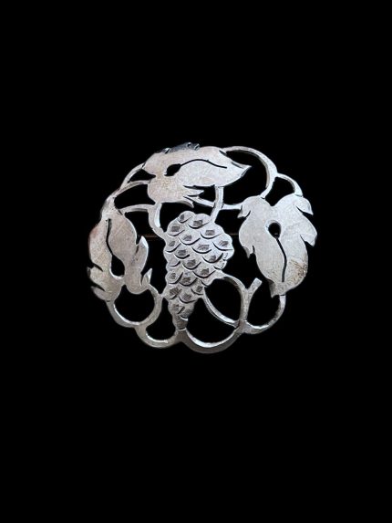 Art Nouveau Brosa Argint -Hans Przyrembel