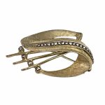 Brosa Argint  Mid-Century