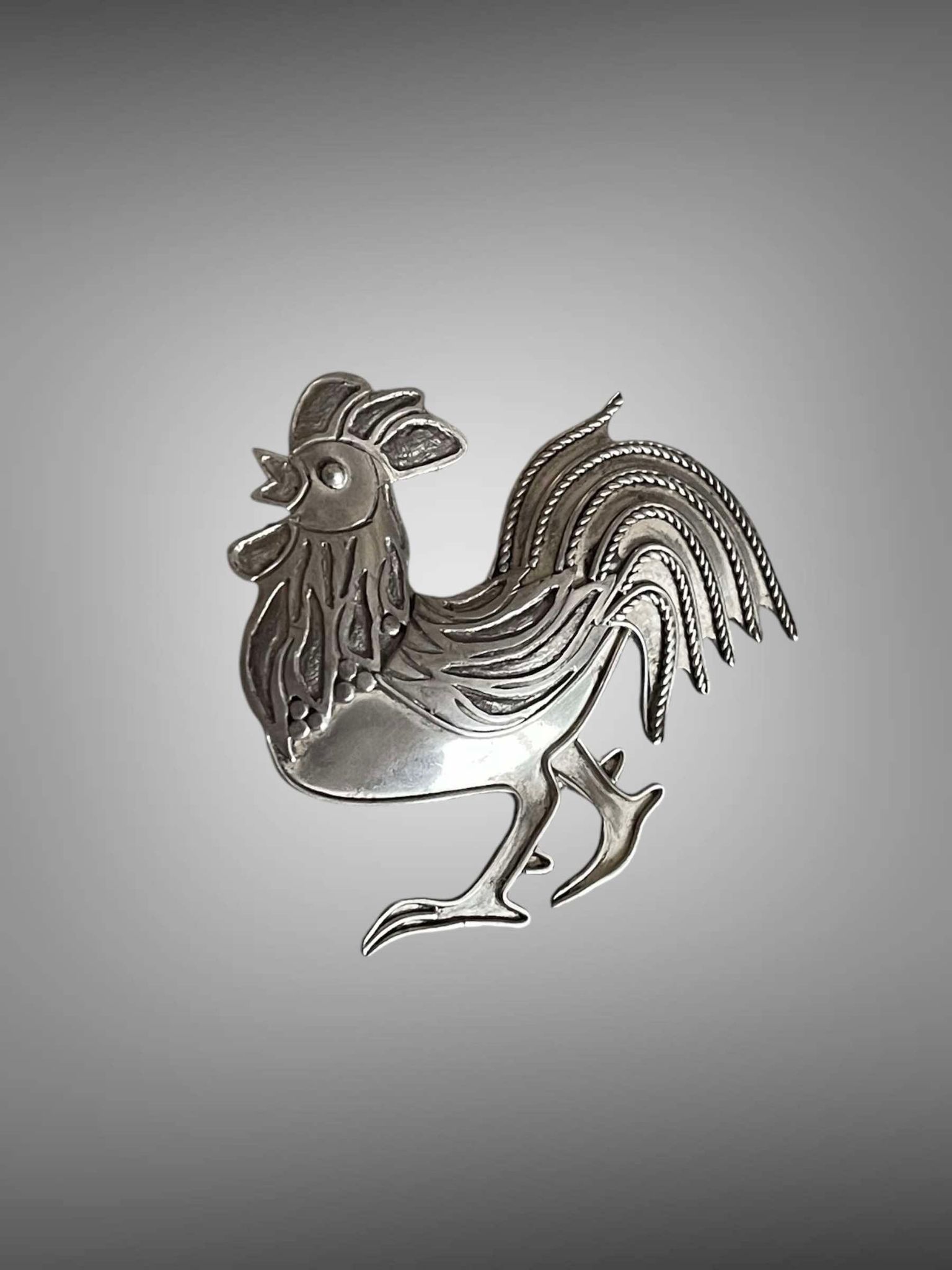 508262948_10231027087761657_2299124070425365337_n Brosa Legendara din Argint - Cocos - imagine 1