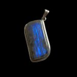 Pandantiv Mare din Argint cu Labradorit