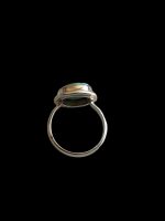 Inel Argint cu Turcoaz 19 mm- Model Clasic - imagine 3