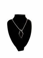 Brosa Mare din Argint cu Onix - imagine 5