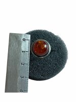Inel Argint cu Chihlimbar 17 mm - imagine 4