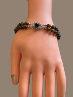 Set Elegant Ochi de Tigru  Colier + Bratara - imagine 2