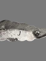 Brosa Argint cu Turcoaz - imagine 3