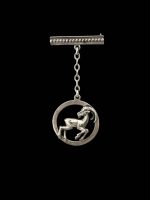 Brosa Vanatoreasca din Argint - imagine 2