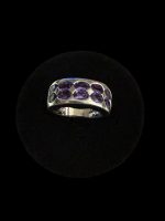 Inel Argint cu Ametist 17,40 mm